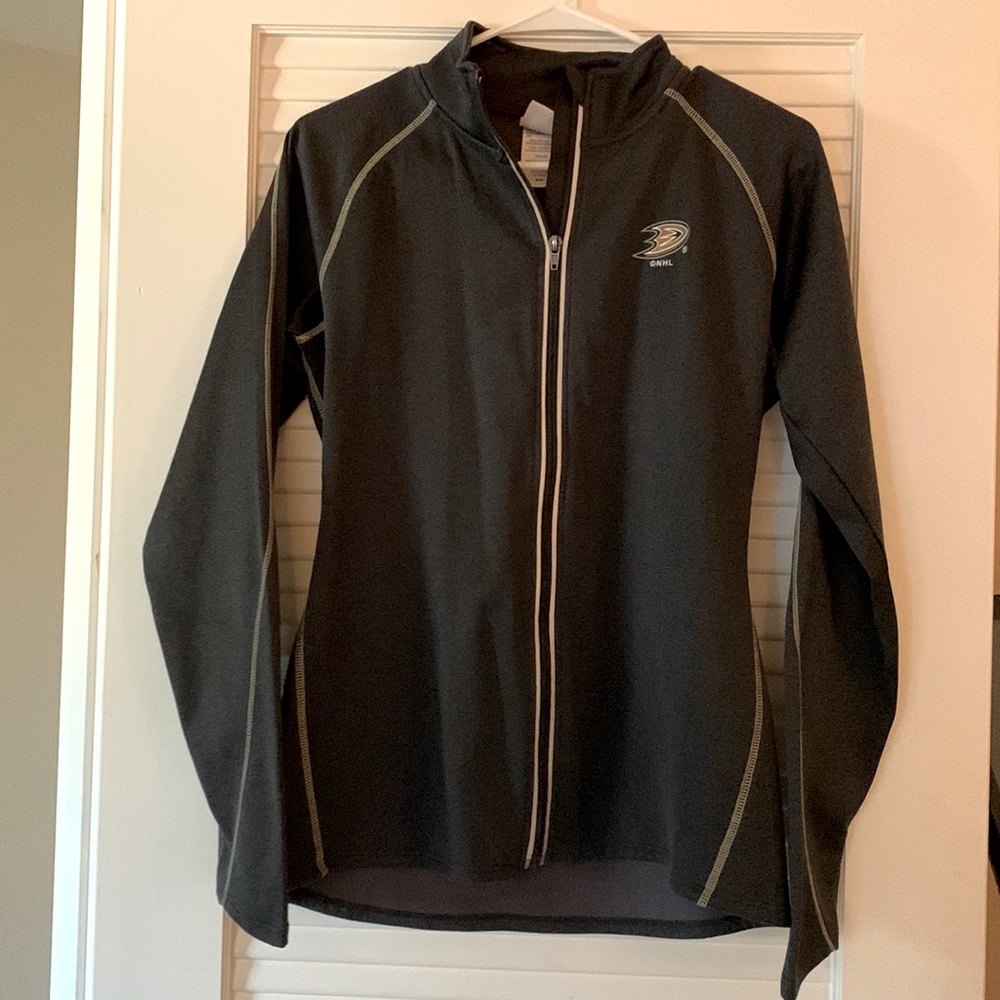 Women’s Anaheim Ducks Gray Jacket